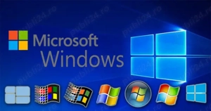 instalez Windows cu licență 