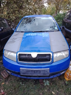 dezmembrez skoda fabia  - imagine 2