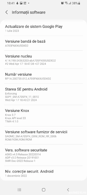 Galaxy A70 128Gb - imagine 4