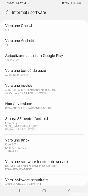 Galaxy A70 128Gb - imagine 5