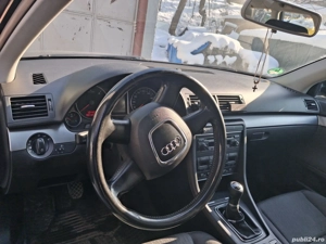 Vind audi a4 b7  an 2006 motor disel 2.0L.  Pret 2500 euro merita vazut   - imagine 6