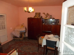 Casa, Utvin, caramida, fundatie beton, 3 camere, anexe, 400 sau 1500mp teren - imagine 8