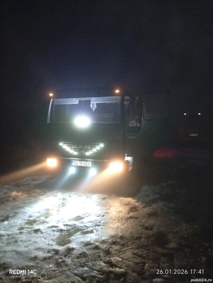 Vand man basculabil 224 ,manual,6 viteze. - imagine 3