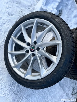 Roti Jante Alfa Romeo 18" 5X110 anv Pirelli 225/255 40 18