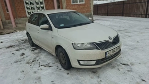 Skoda Rapid 1,6 tdi