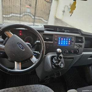 Fort tranzit,  masina personala foarte bine ingrijita! - imagine 3