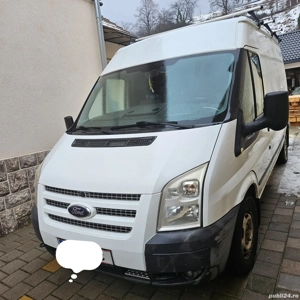 Fort tranzit,  masina personala foarte bine ingrijita! - imagine 5