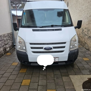 Fort tranzit,  masina personala foarte bine ingrijita! - imagine 4