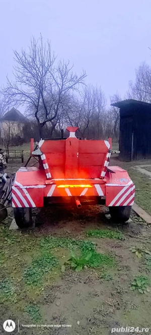 Căruță   cocie rustică din lemn și metal   stare foarte bună, ideală pentru gospodărie