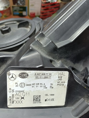 Vând far stânga Mercedes vito w447 - imagine 6