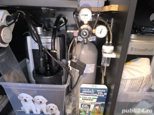 Acvariu plantat complet - imagine 3