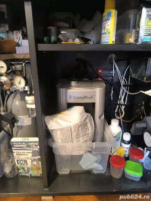 Acvariu plantat complet - imagine 4