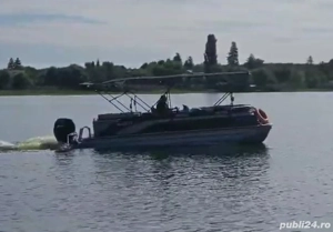 Catamaran Ponton Boat Party Boat - imagine 3