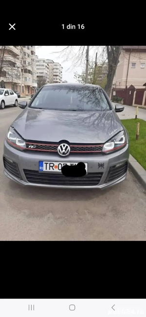 Vând golf 6 pachet R-line 
