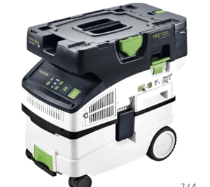 Vând aspirator mobil Cleantec CTM MIDI 1 FESTOOL