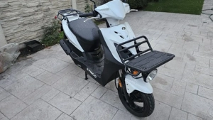 Kymco agility cargo 50 garanție, ca nou, 34 km