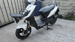 Kymco agility cargo 50 garanție, ca nou, 34 km - imagine 2