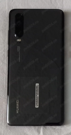 Huawei P30 (ELE-L29) NOU 6.1" Dual SIM 6GB 128GB Retail OLED HDR10 Google Play Services - imagine 2