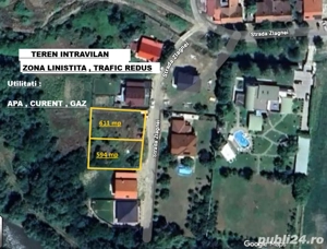 Teren intravilan de vânzare 2 parcele alipite, Caransebes zona Zlagnei