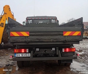 Vand man basculabil 224 ,manual,6 viteze. - imagine 2