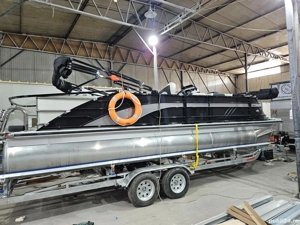 Catamaran Ponton Boat Party Boat - imagine 5