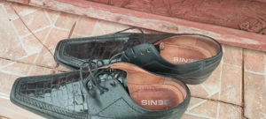 pantofi  bărbat mar 40 piele - imagine 3