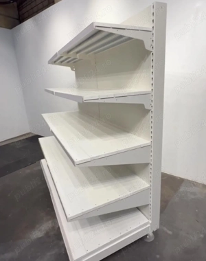 rafturi metalice de magazin  - imagine 3