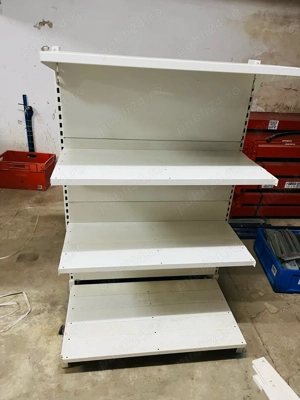 rafturi metalice de magazin  - imagine 2