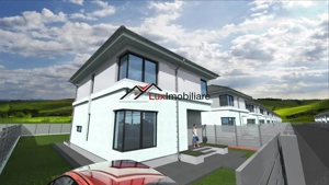 Casa superba semifinisata 120 mp utili + 450 mp teren liber. Zona Corusu. - imagine 14