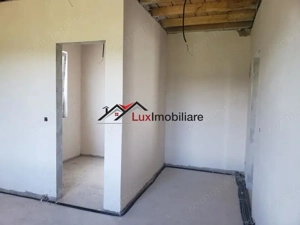 Casa superba semifinisata 120 mp utili + 450 mp teren liber. Zona Corusu. - imagine 5