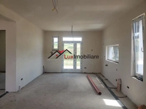 Casa superba semifinisata 120 mp utili + 450 mp teren liber. Zona Corusu. - imagine 3