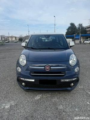 fiat 500 L  an 2017 mot 1.4 i +GPL de fabrica 