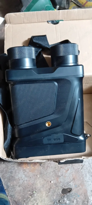 Binoclu Night vision cu rază laser. - imagine 3