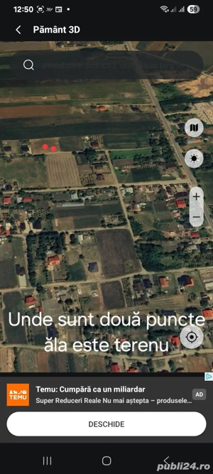Teren de vânzare URGENT   - imagine 3