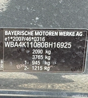 bmw f36 420d 2018 - imagine 6