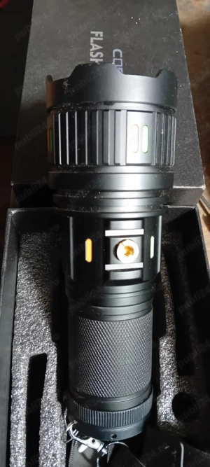 Lanternă foarte puternică . Coba - imagine 3