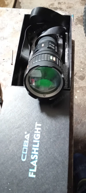 Lanternă foarte puternică . Coba - imagine 2