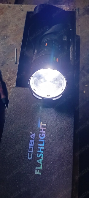 Lanternă foarte puternică . Coba - imagine 4