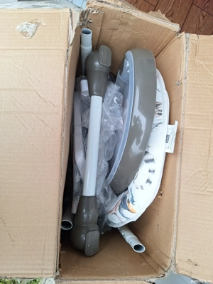 Vand masa infasat,scaun de mancare,patut - imagine 3