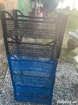 Vand ladite din plastic pentru fructe si legume