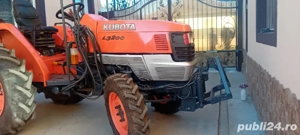 Tractor 4x4 Kubota 3200L 