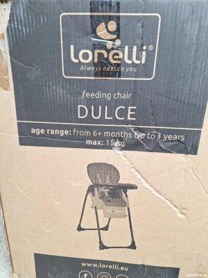 Vand masa infasat,scaun de mancare,patut - imagine 6