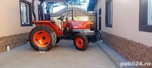 Tractor 4x4 Kubota 3200L  - imagine 4