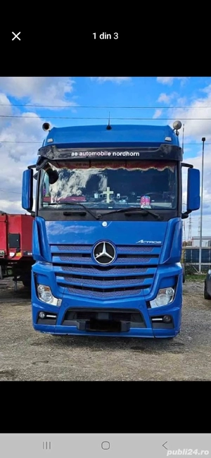 mercedes actros 1845 euro 6  - imagine 5