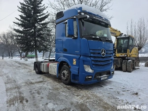 mercedes actros 1845 euro 6  - imagine 3