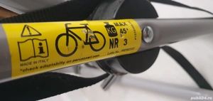 Suport 3 biciclete Peruzzo Padova 378/3N cu prindere pe haion