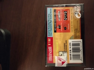 Casete audio Maxell UR Fe 90 minute