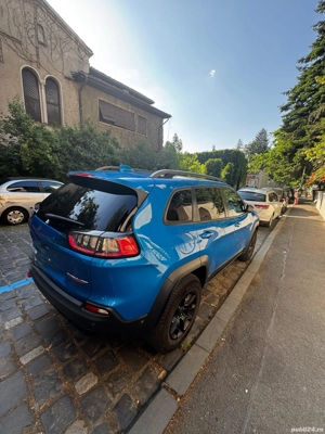 Jeep Cherokee 2.0 T Active Drive Lock Automatik Trailhawk - imagine 2