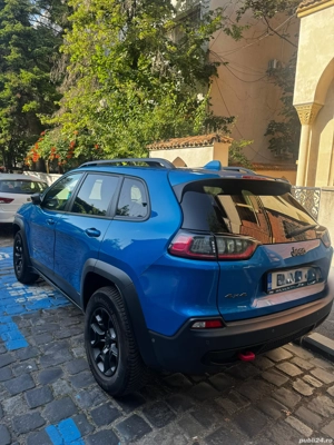 Jeep Cherokee 2.0 T Active Drive Lock Automatik Trailhawk - imagine 6