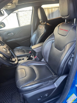 Jeep Cherokee 2.0 T Active Drive Lock Automatik Trailhawk - imagine 9